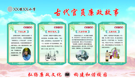 古代官员廉洁故事