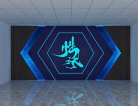 背景墙  形象墙
