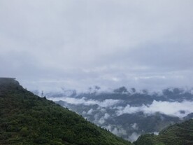 群山云海美景