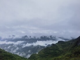 群山云海美景