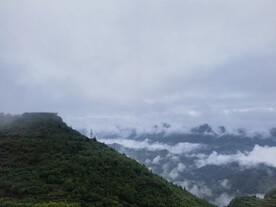 群山云海美景
