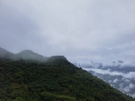 群山云海美景