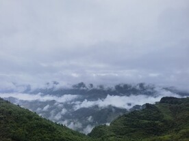 群山云海美景
