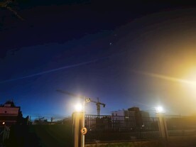 城市夜景  灯光