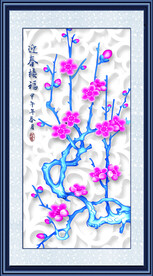 手绘花朵           