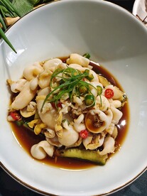 黄瓜鲍鱼