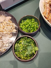 葱花