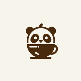 创意熊猫卡通设计