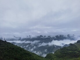 群山云海