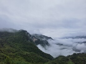 群山云海