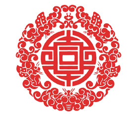 中式传统图案
