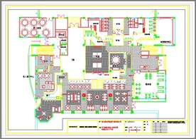 新世界会所施工图