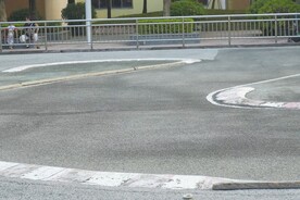 赛车跑道沥青跑道