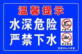 水深危险