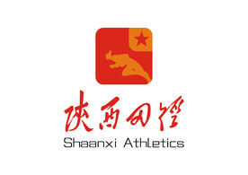 陕西田径 LOGO 标志