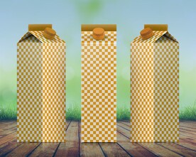           盒装牛奶 