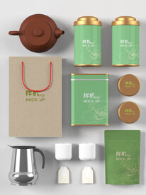 茶叶样机