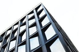 玻璃窗建筑楼宇