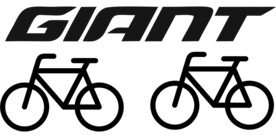 捷安特 LOGO 单车 