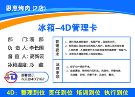 4D管理卡