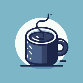 创意杯子标志