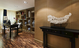 中式书房设计效果图