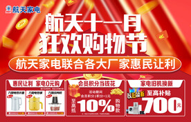 十一月家电活动