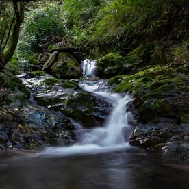 山涧流水