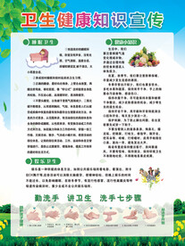卫生健康知识宣传