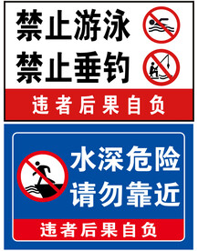 水深危险