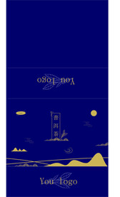 茶叶包装样机         