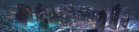 城市夜景