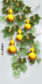 玄关装饰画 