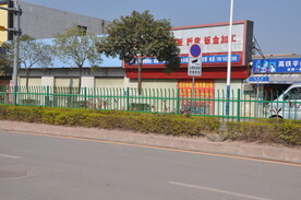 绿化带隔离栏