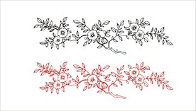 花朵花纹