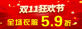 双十一狂欢节 