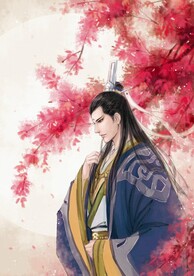 手绘插图 古风 
