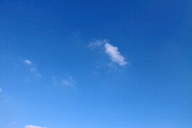 蓝天白云