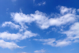 蓝天白云