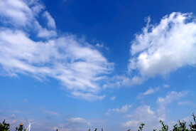 蓝天白云