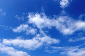 蓝天白云