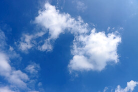 蓝天白云