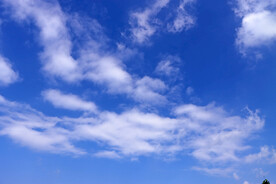 蓝天白云