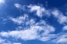 蓝天白云
