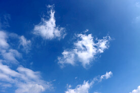 蓝天白云