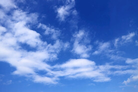 蓝天白云