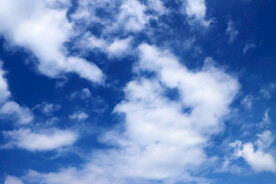 蓝天白云