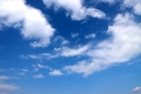 蓝天白云