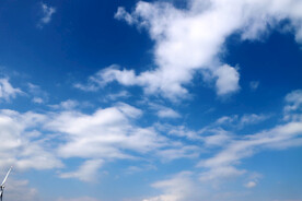 蓝天白云