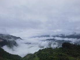 群山云海